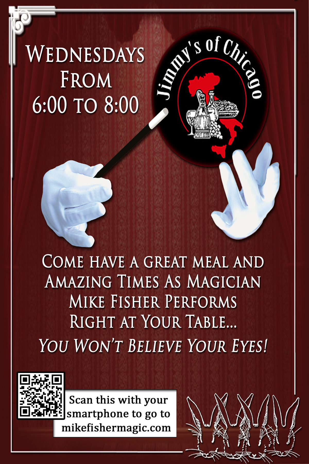 restaurant magic front