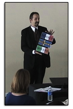 corporate speaker